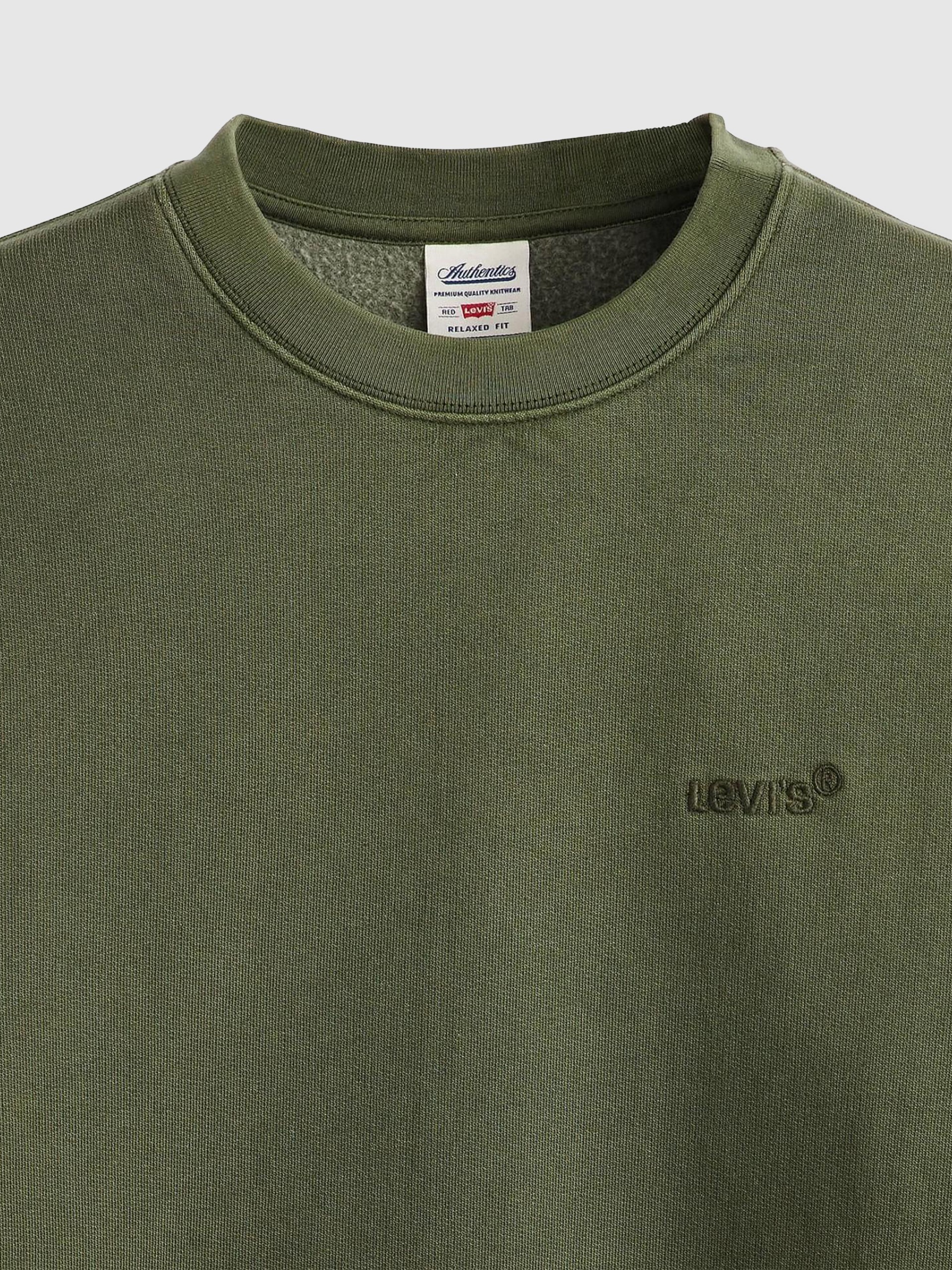 Jersey Hombre Verde Levis