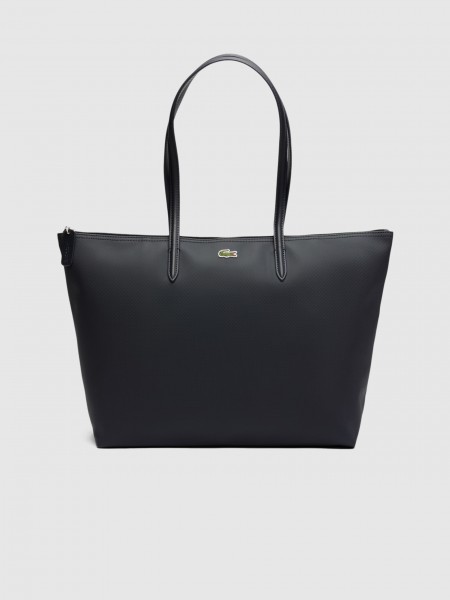 Shoppers Woman Black Lacoste