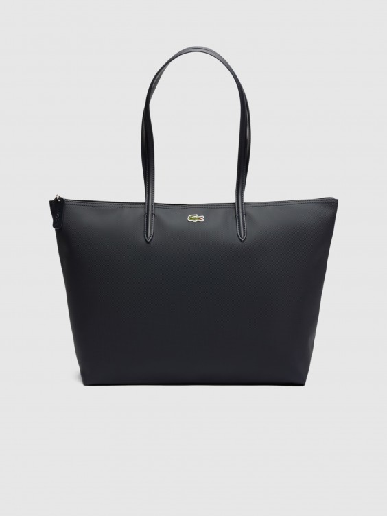 Bolsos Mujer Negro Lacoste Nf1888Pk Mellmak