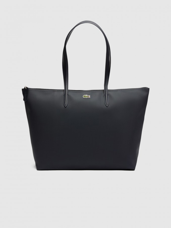 Shoppers Woman Black Lacoste