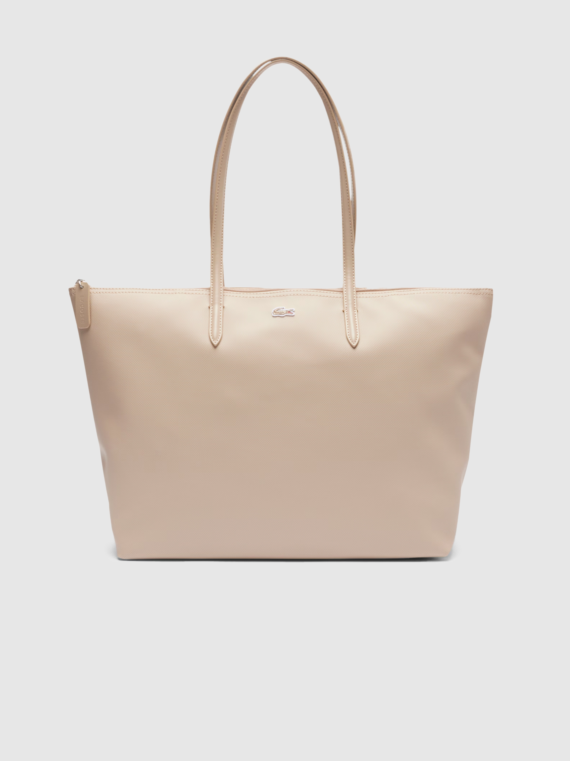 Shoppers Woman Taupe Lacoste