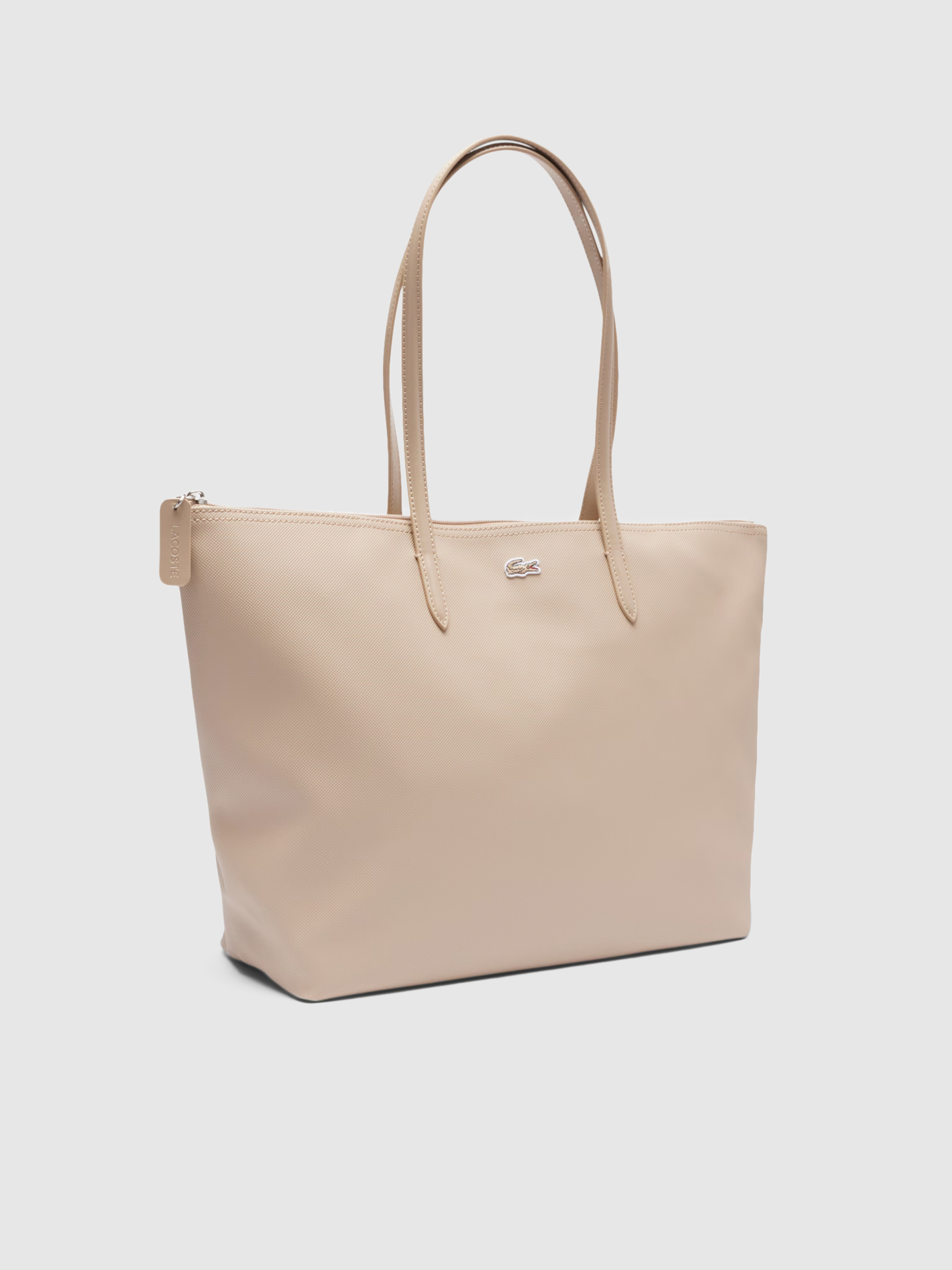 Shoppers Woman Taupe Lacoste
