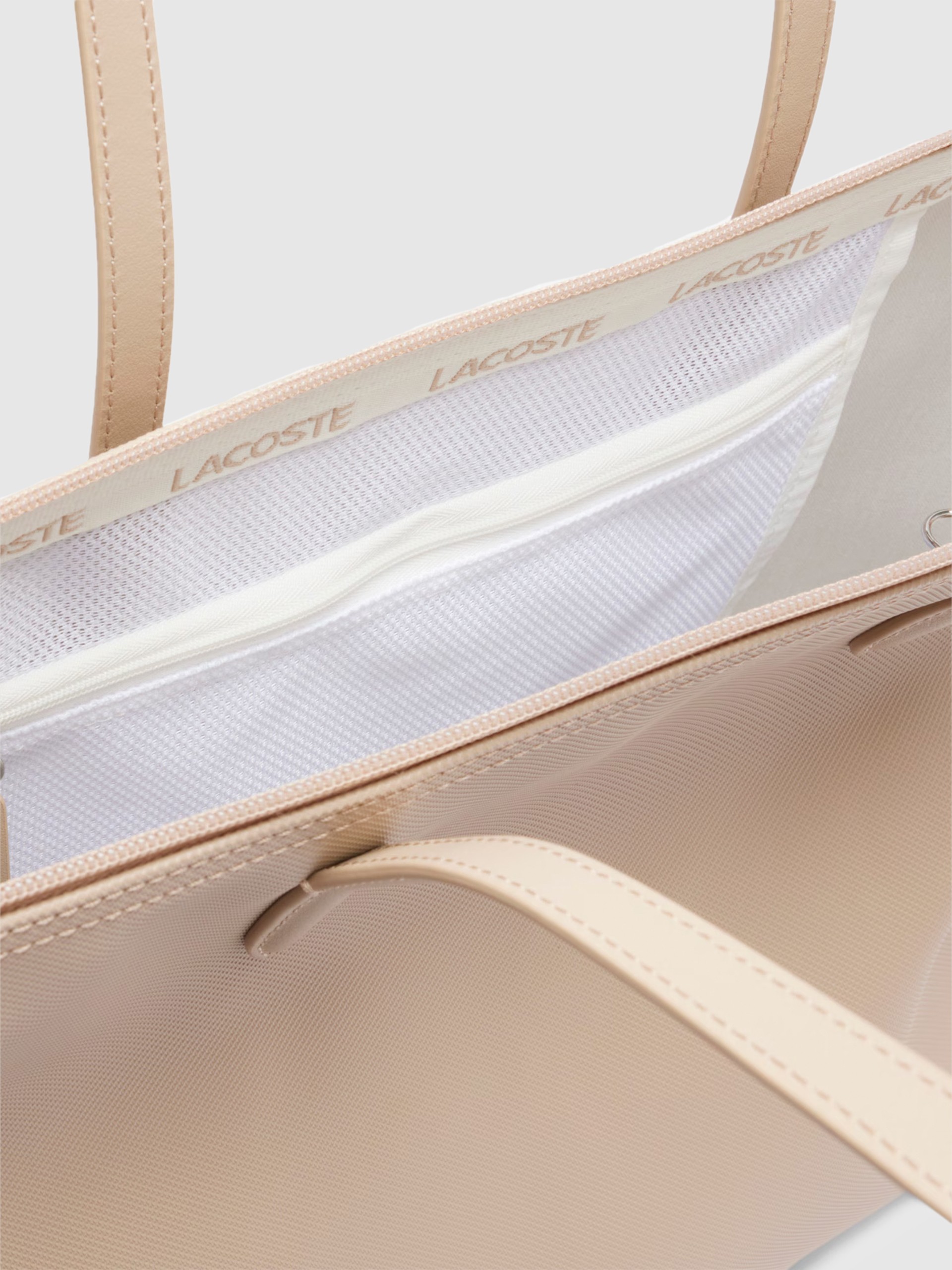 Shoppers Woman Taupe Lacoste