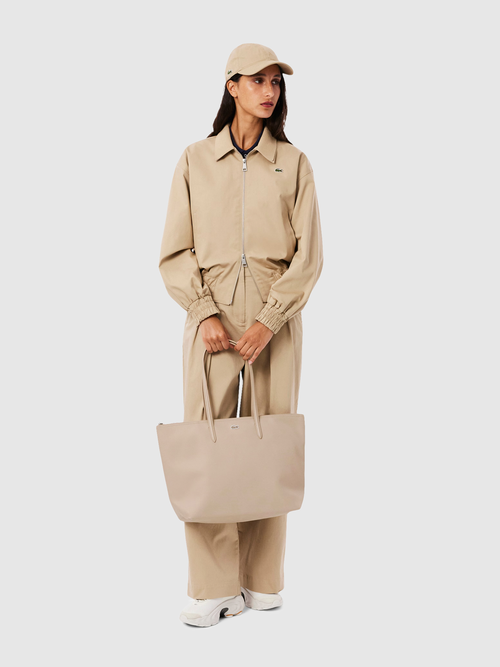 Shoppers Woman Taupe Lacoste