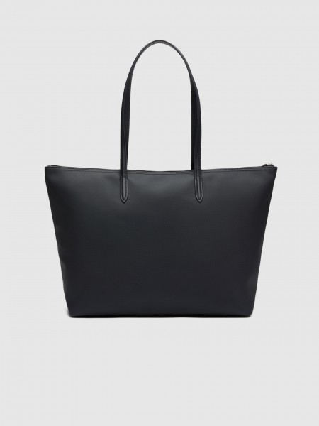 Shoppers Woman Black Lacoste
