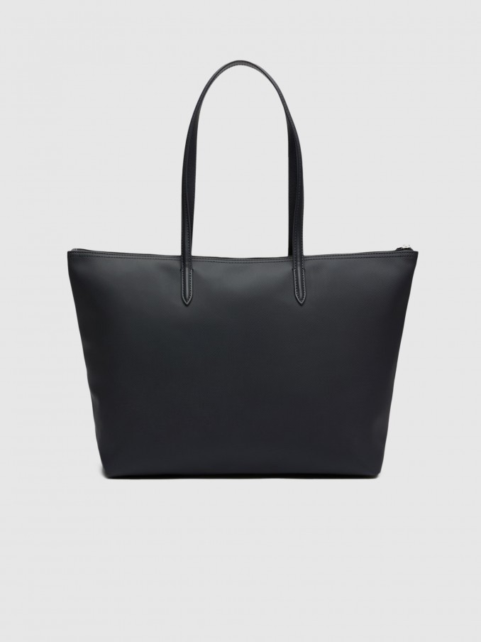 Shoppers Woman Black Lacoste