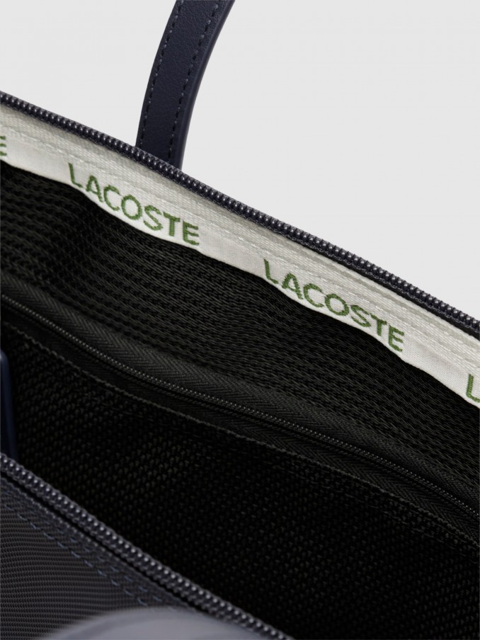 Shoppers Woman Black Lacoste