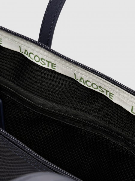 Shoppers Woman Black Lacoste