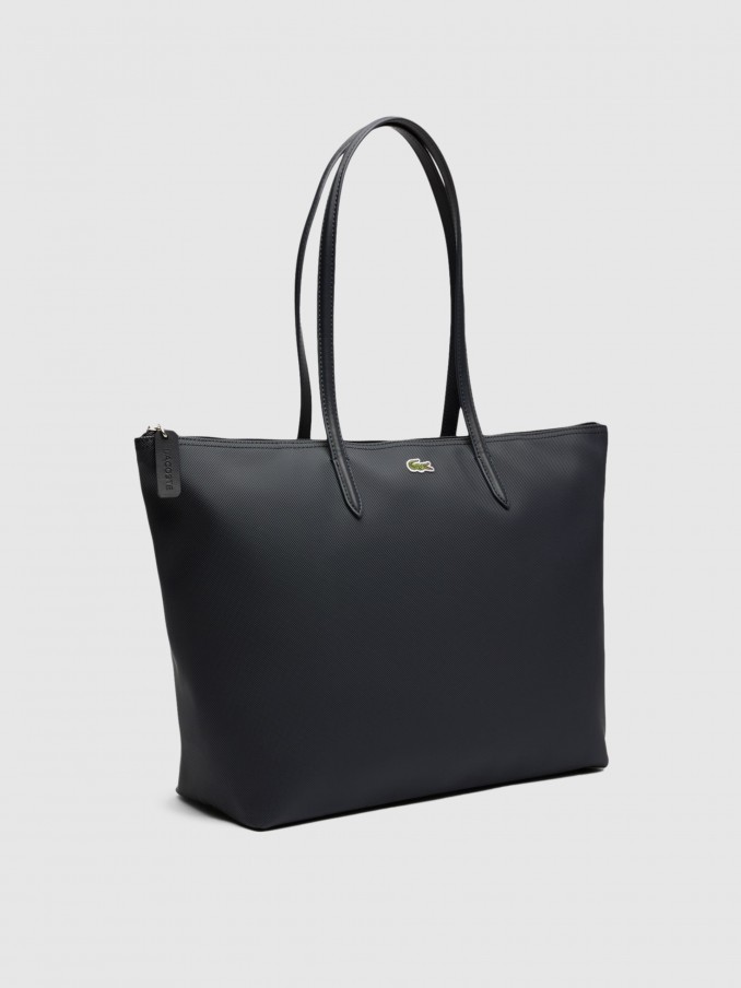 Shoppers Woman Black Lacoste