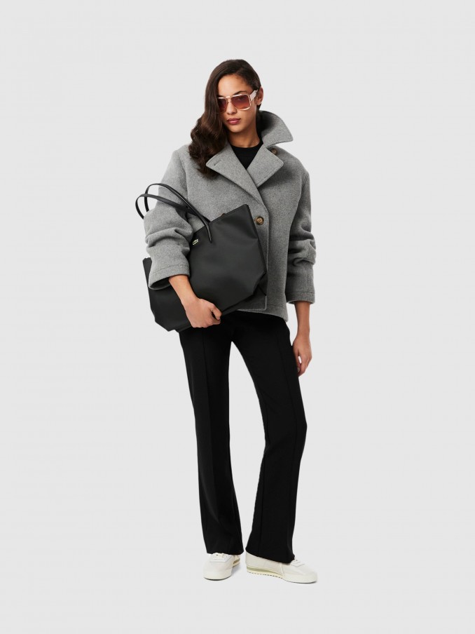 Shoppers Woman Black Lacoste