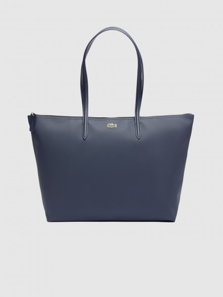 Shoppers Woman Navy Blue Lacoste
