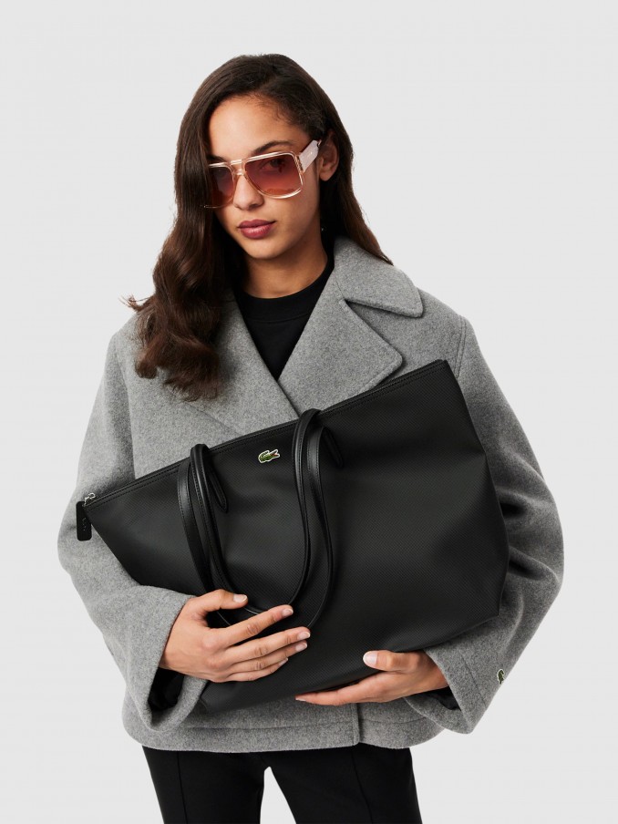 Shoppers Woman Black Lacoste
