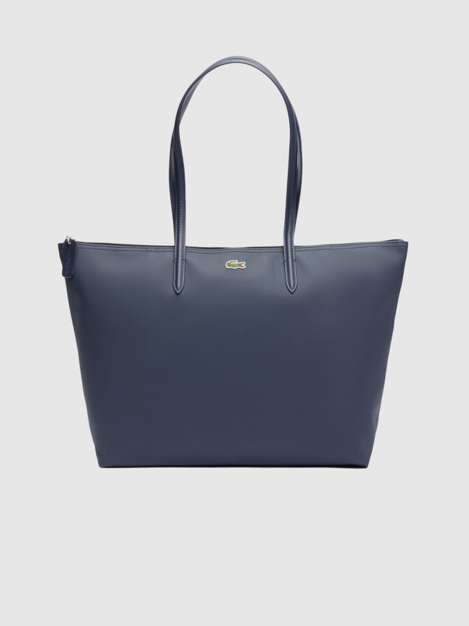 Shoppers Woman Navy Blue Lacoste