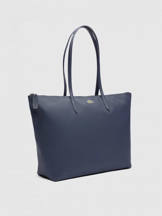 Shoppers Woman Navy Blue Lacoste