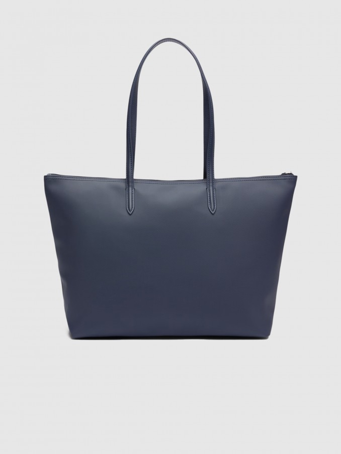 Shoppers Woman Navy Blue Lacoste