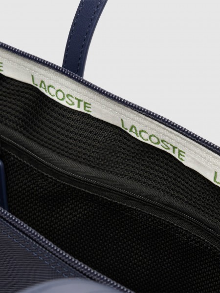 Shoppers Woman Navy Blue Lacoste