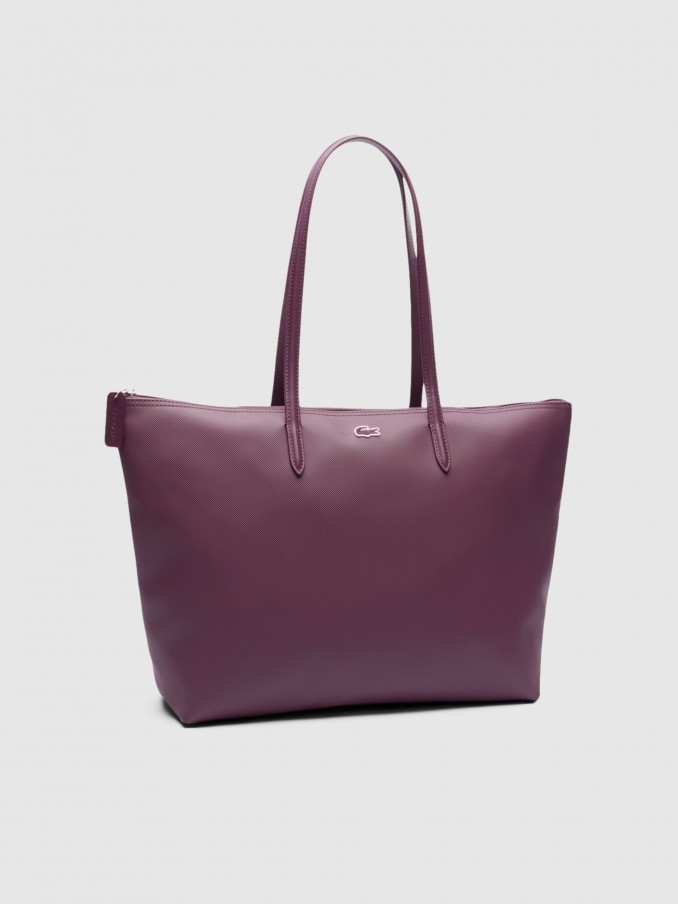 Shoppers Woman Bordeaux Lacoste
