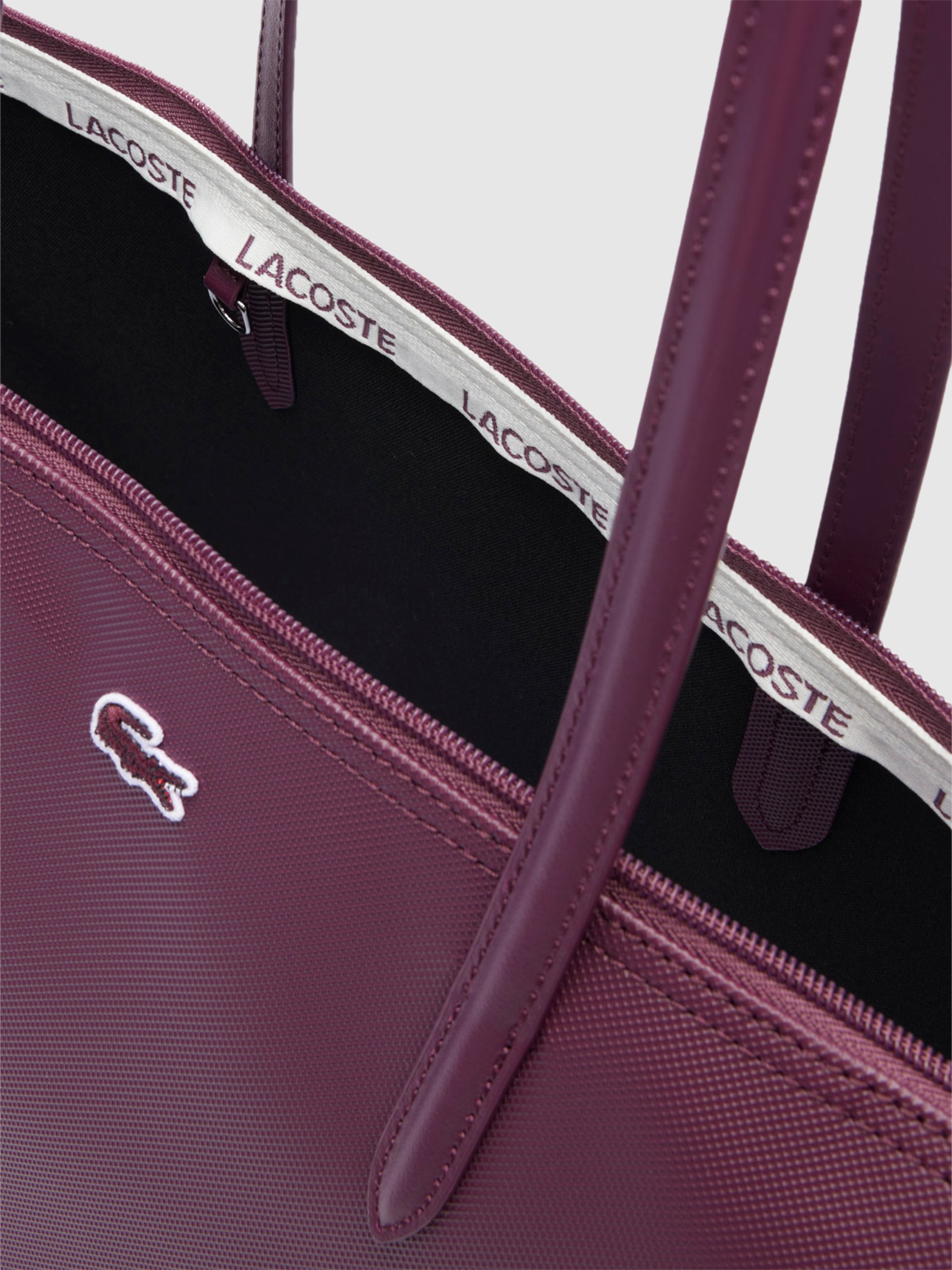 Shoppers Woman Bordeaux Lacoste