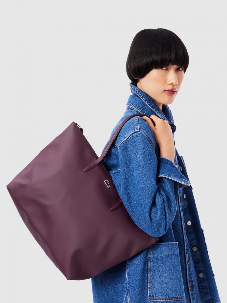 Shoppers Mulher Lacoste