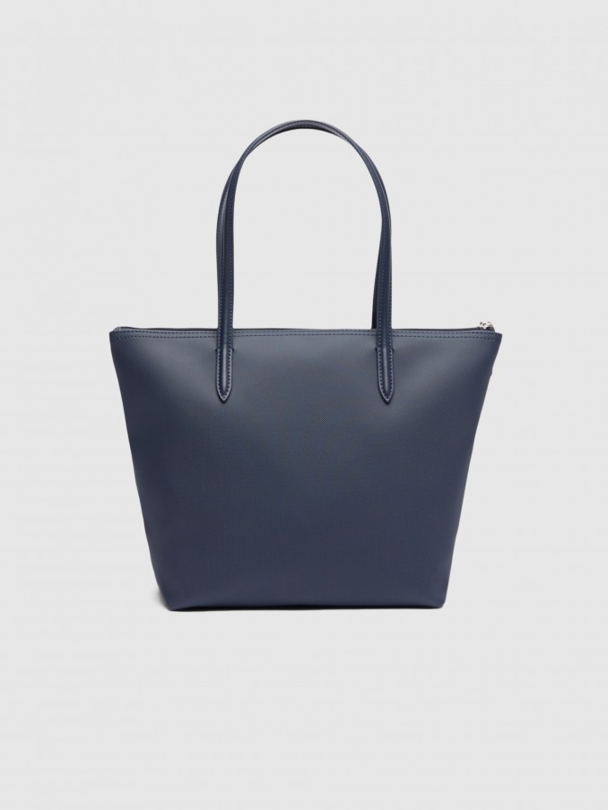 Shoppers Woman Navy Blue Lacoste