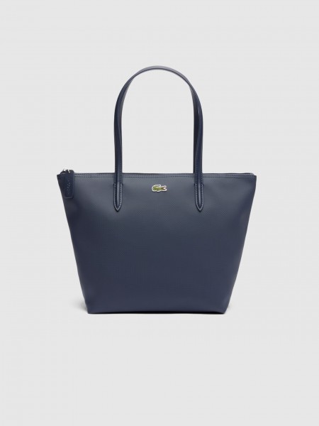 Shoppers Woman Navy Blue Lacoste