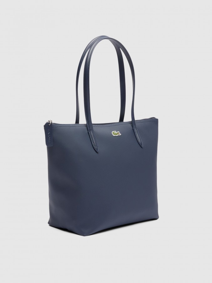 Bolsos Mujer Azul Marino Lacoste