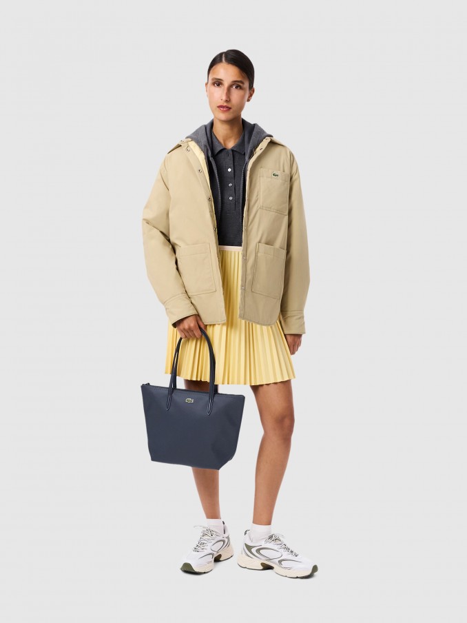 Bolsos Mujer Azul Marino Lacoste