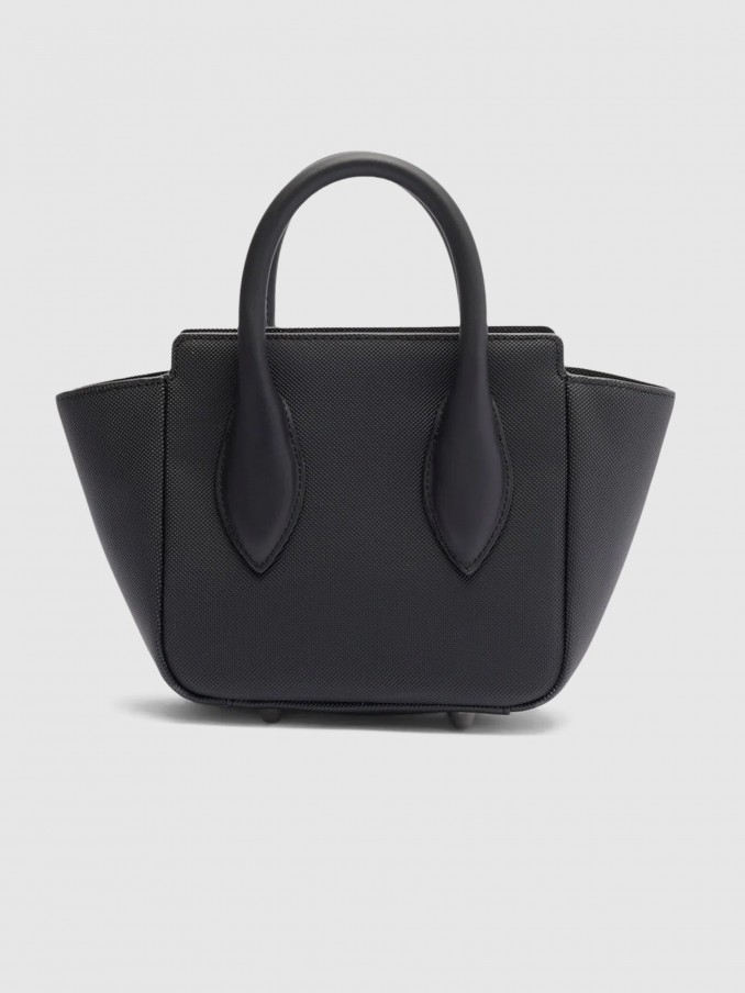 Handbag Woman Black Lacoste