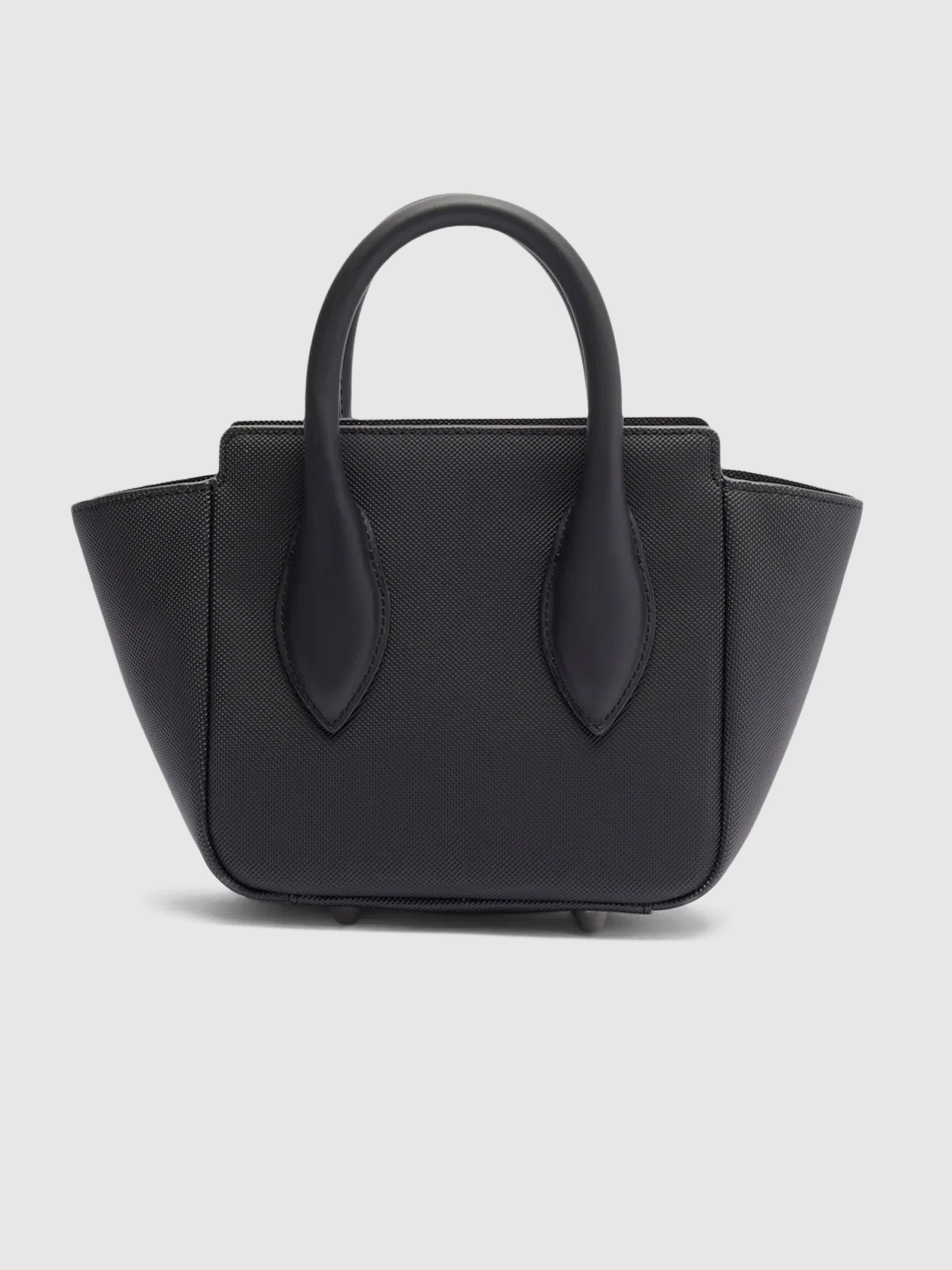 Bolso Mujer Negro Lacoste