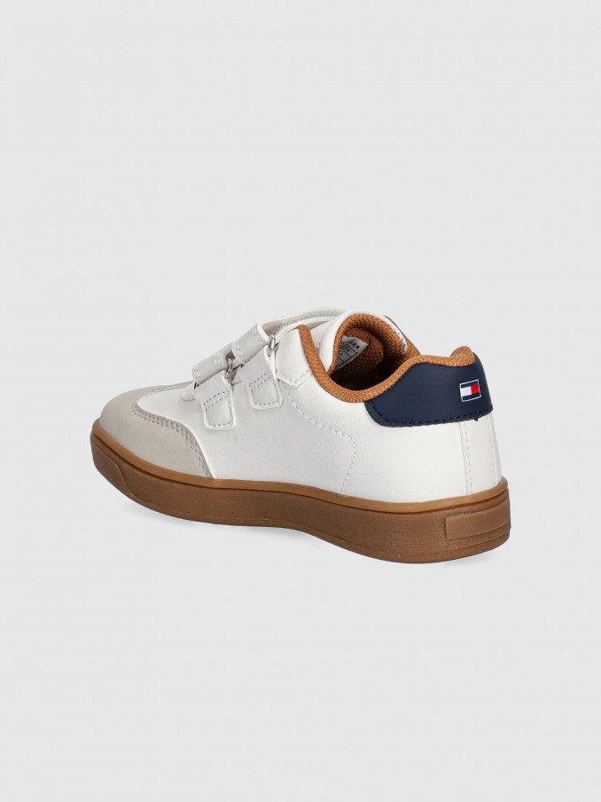 Tenis Nio Blanco Tommy Jeans Kids