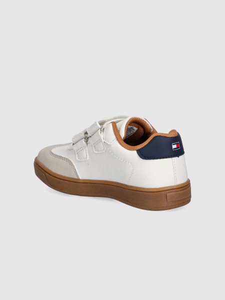Sneakers Boy White Tommy Jeans Kids
