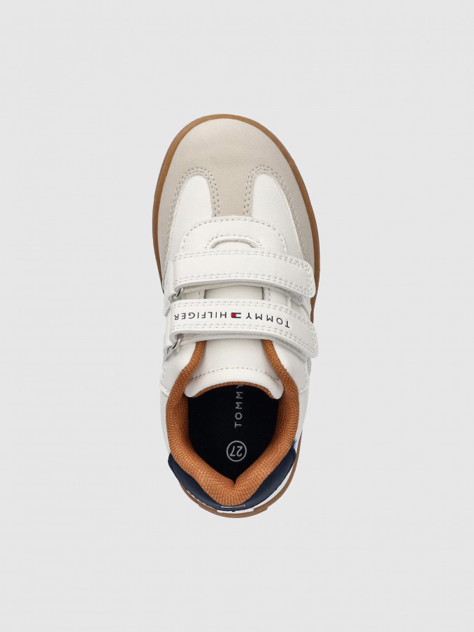 Tenis Nio Blanco Tommy Jeans Kids