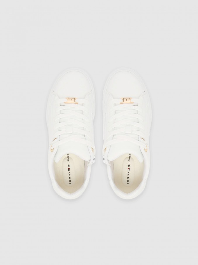 Tenis Niña Blanco Tommy Jeans Kids