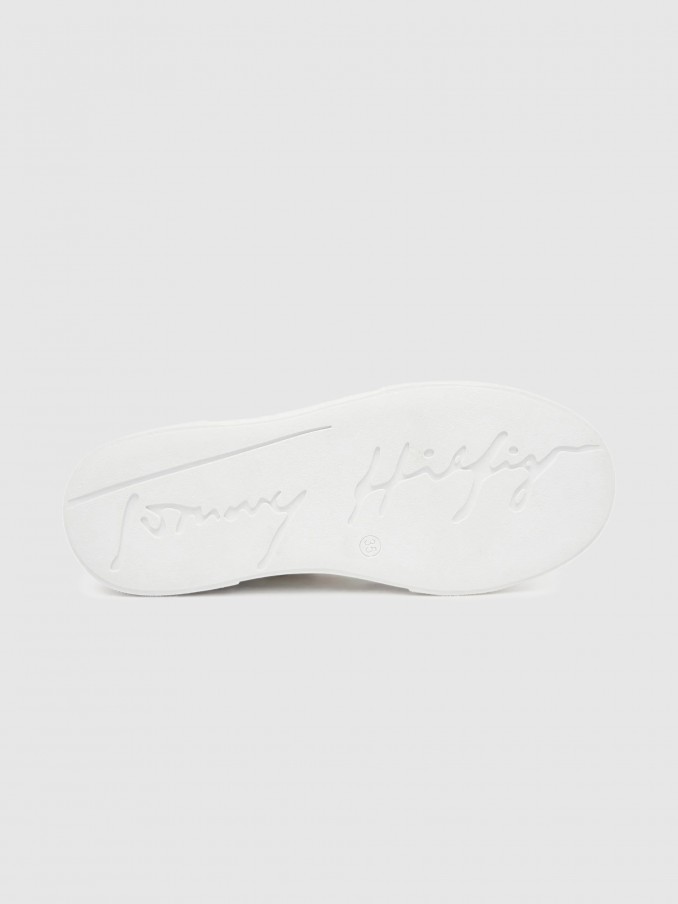 Tenis Niña Blanco Tommy Jeans Kids
