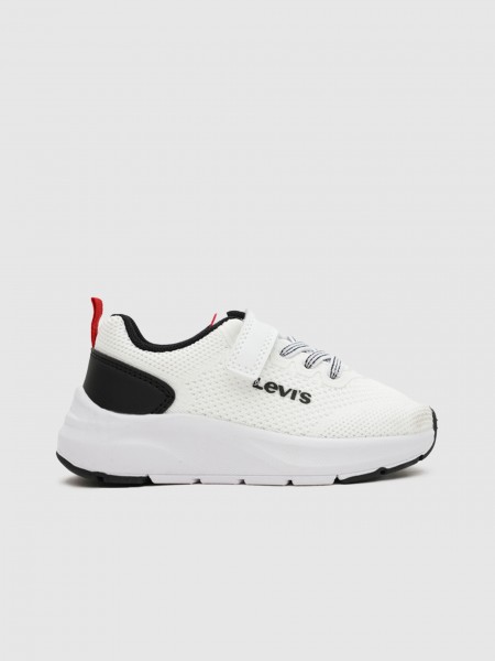 Sneakers Boy White Levis