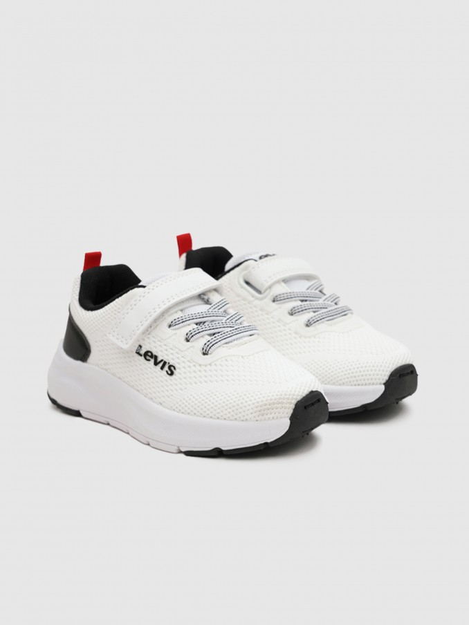Sneakers Boy White Levis