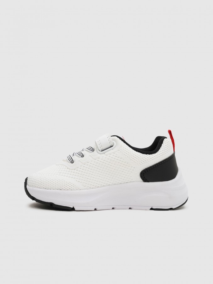 Sneakers Boy White Levis
