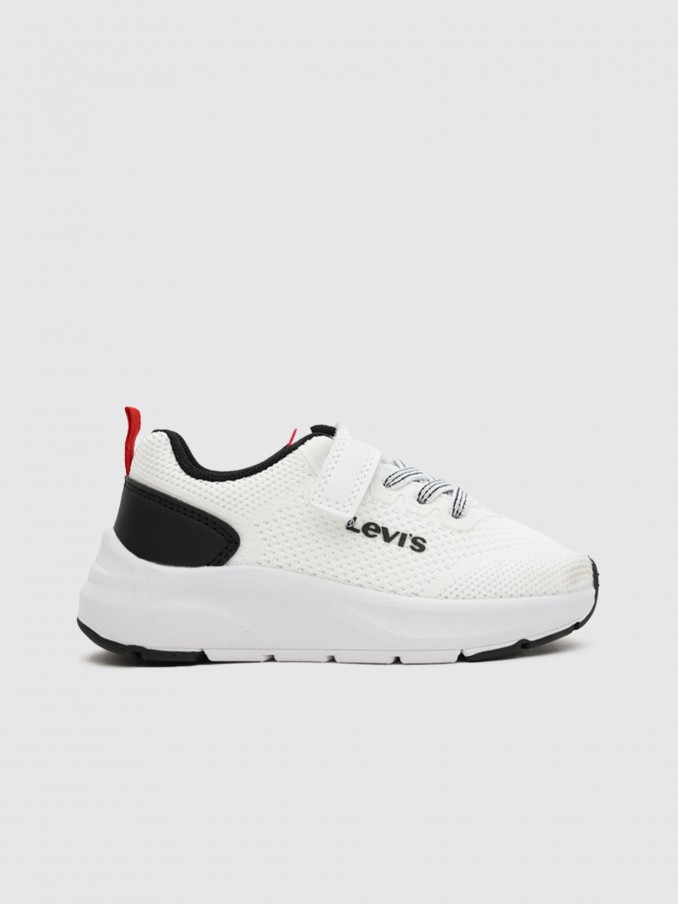 Sneakers Boy White Levis