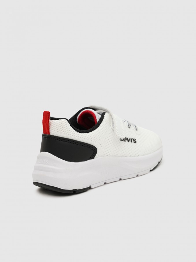 Sneakers Boy White Levis