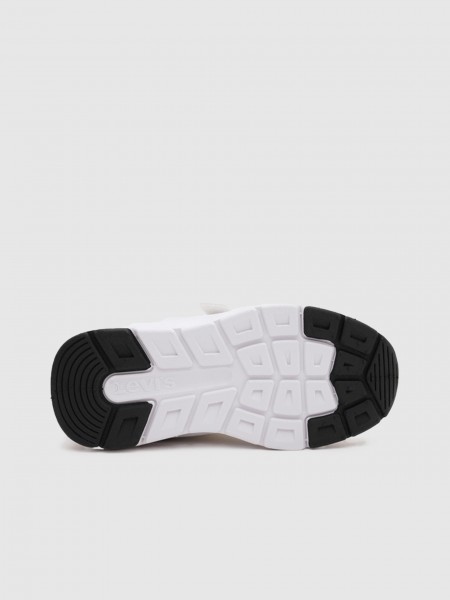Sneakers Boy White Levis