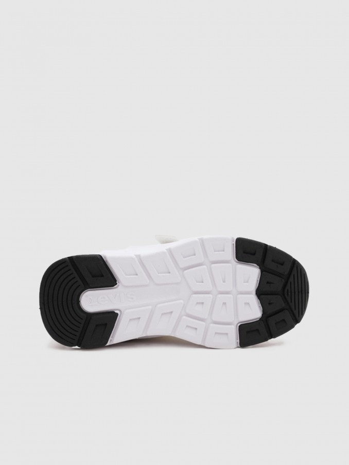Tenis Niño Blanco Levis