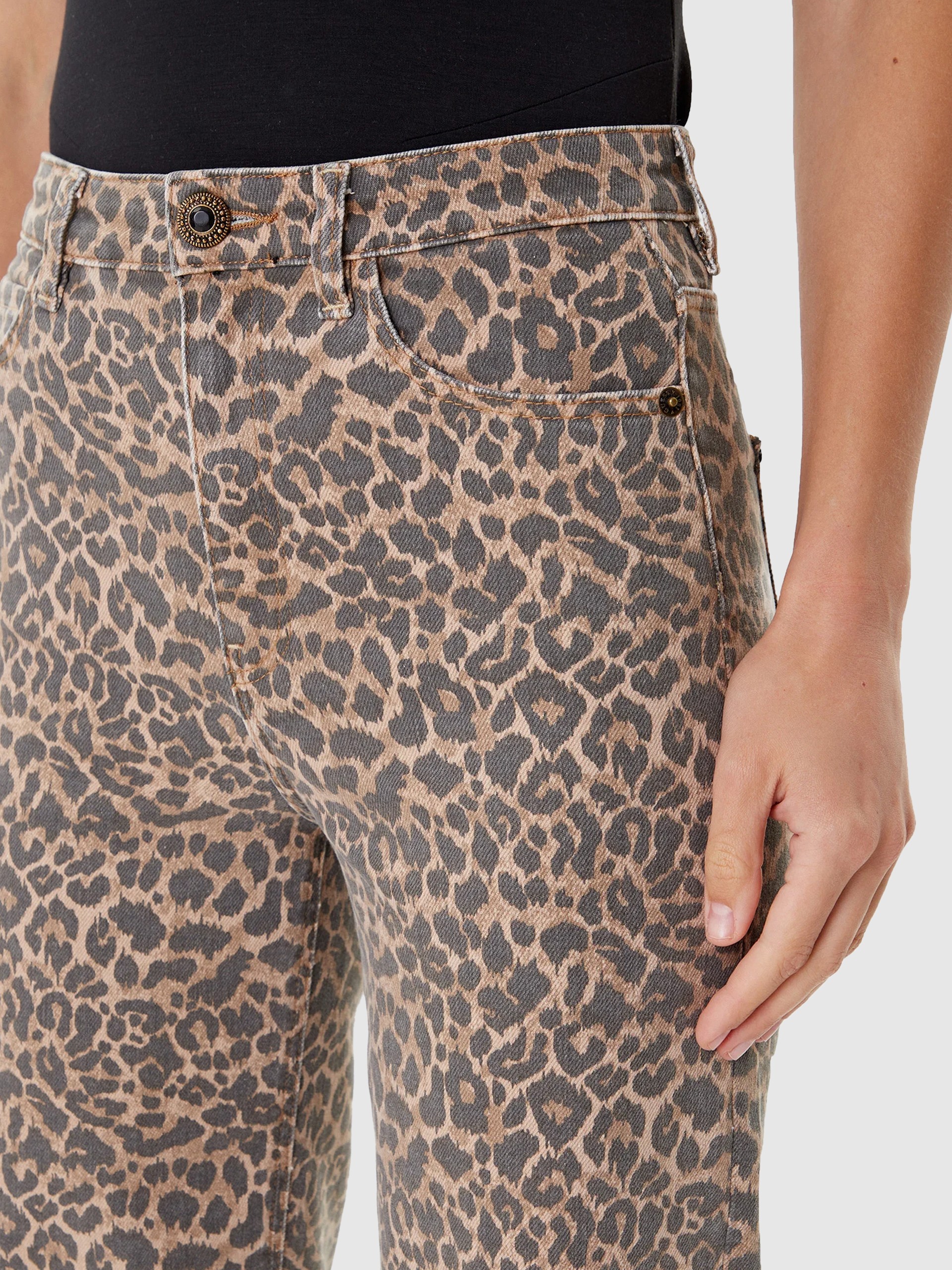 Pantalones Mujer Estampado Animal Guess