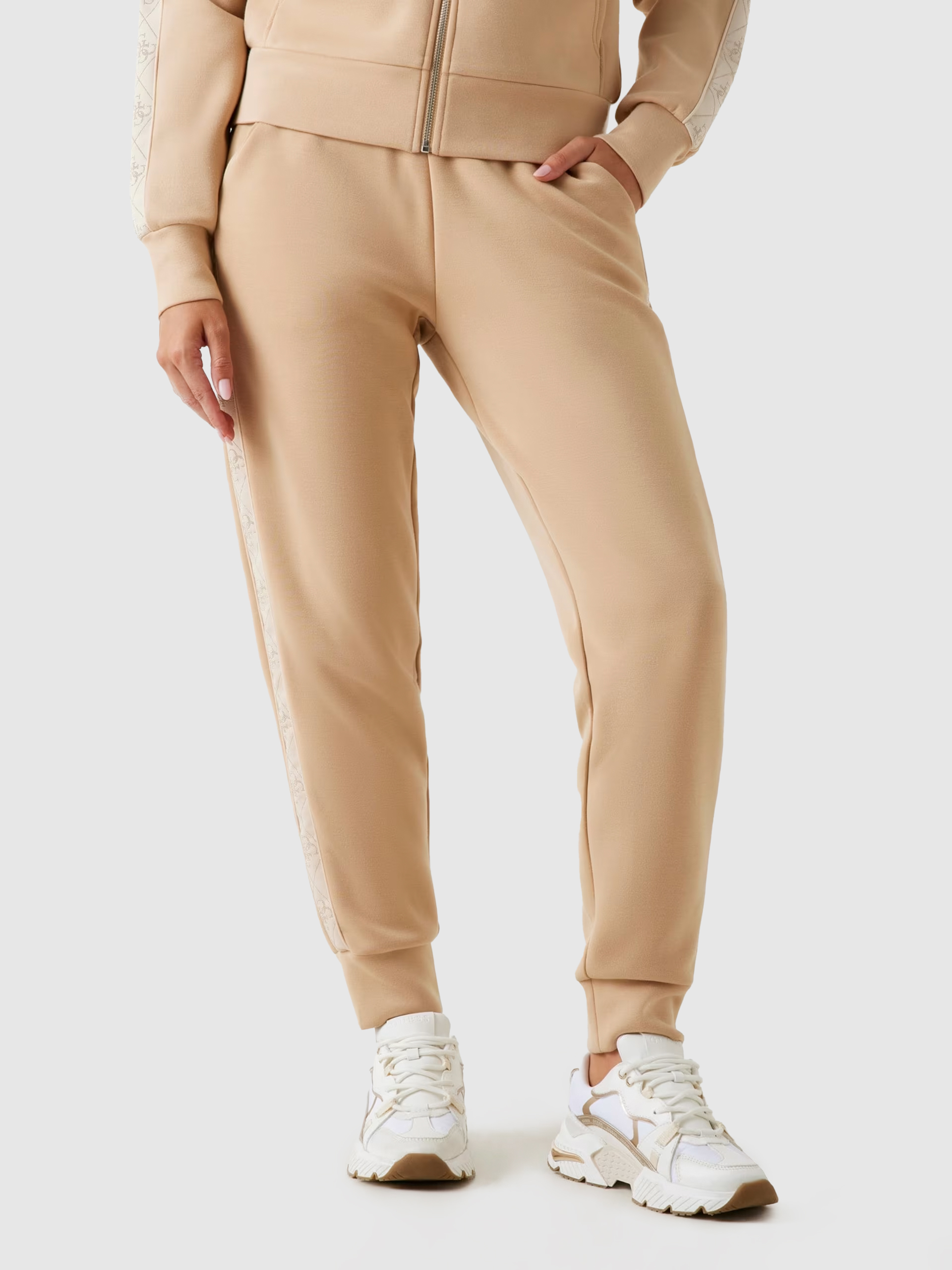 Pants Woman Beige Guess