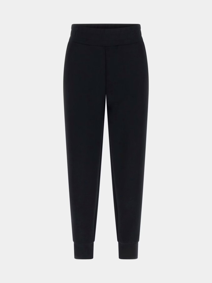 Pantalones Mujer Negro Guess
