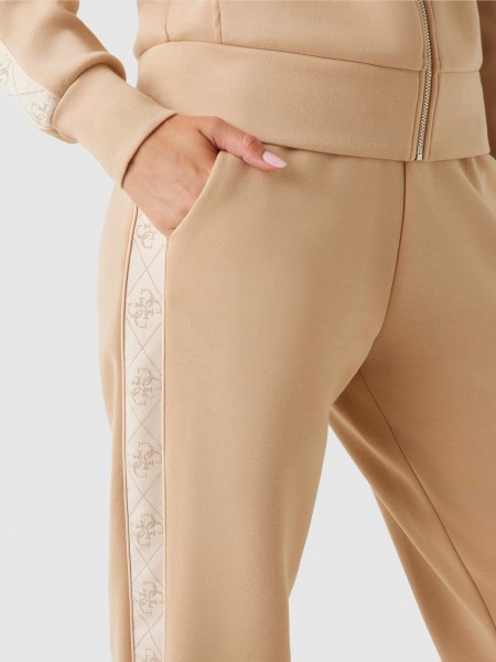 Pantalones Mujer Beige Guess
