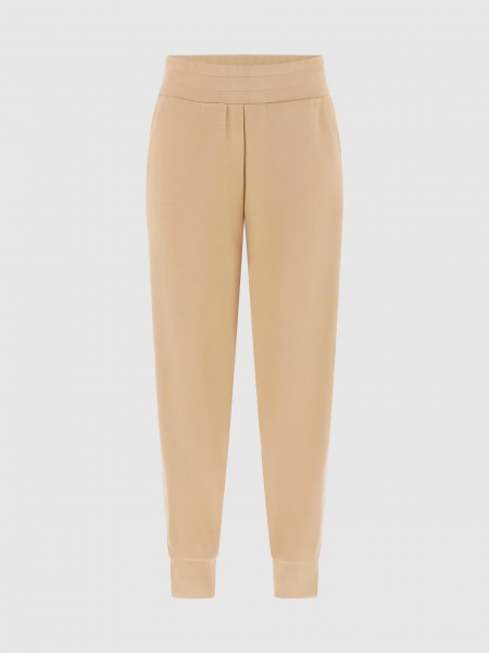 Pants Woman Beige Guess