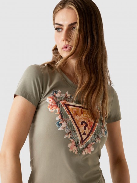 T-Shirt Mulher Guess
