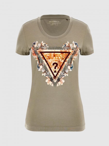 T-Shirt Mulher Guess