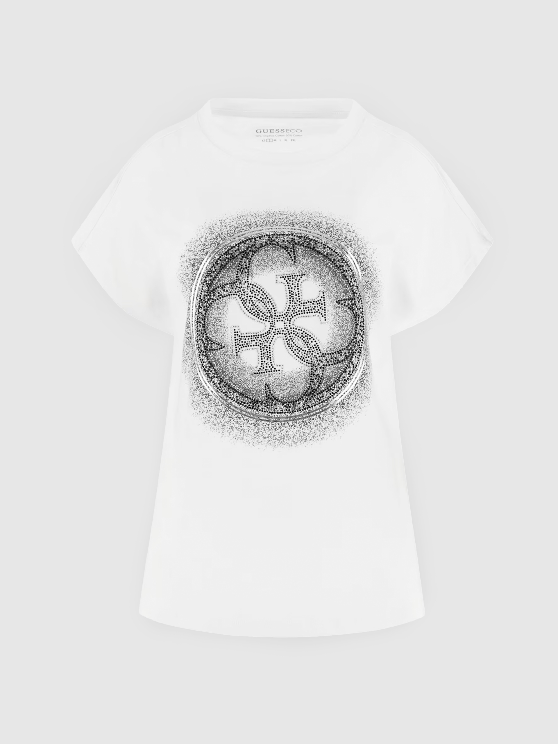 Camiseta Mujer Blanco Guess