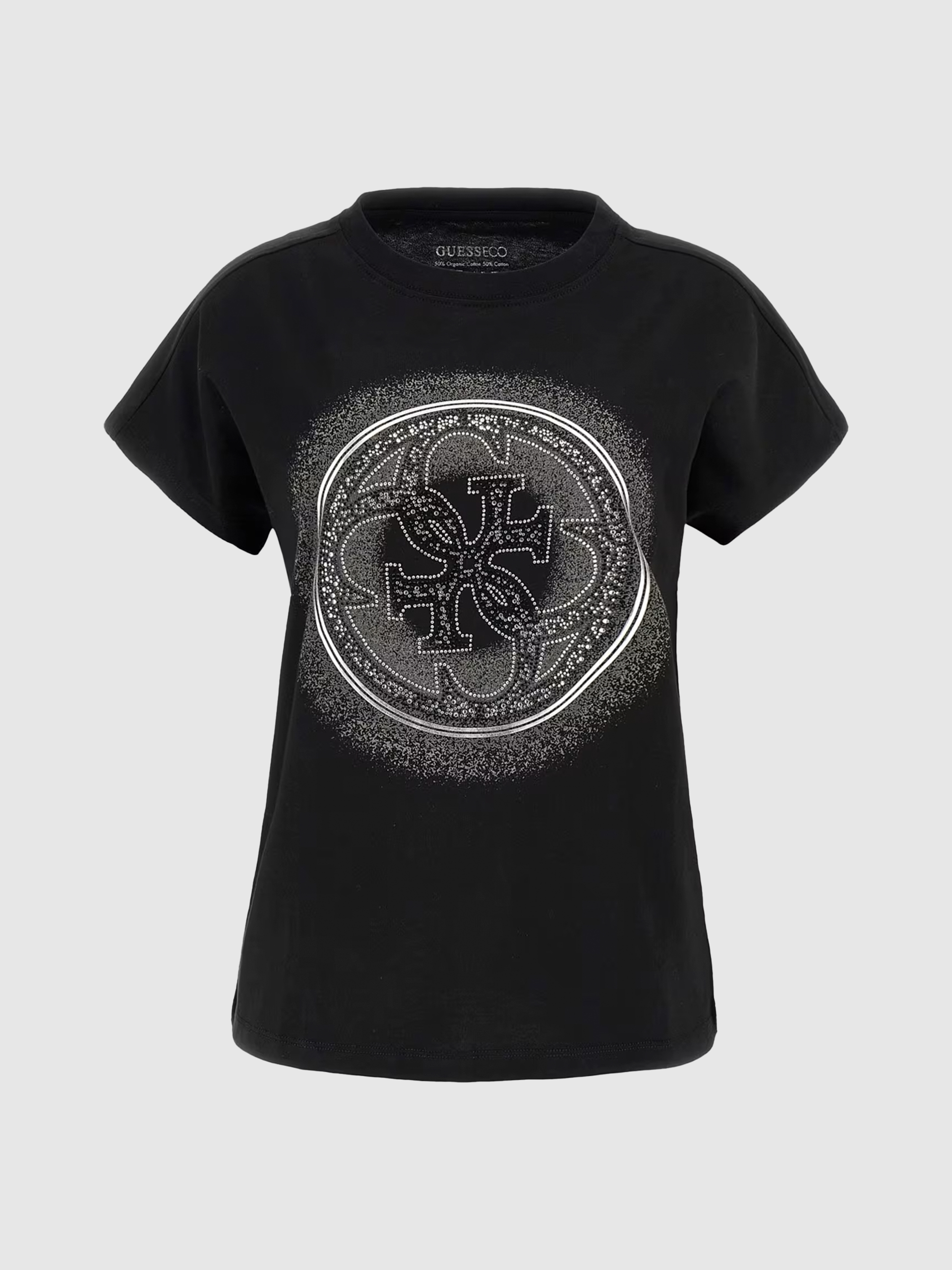 T-Shirt Woman Black Guess